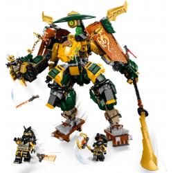 Klocki LEGO 71794 Drużyna mechów ninja NINJAGO